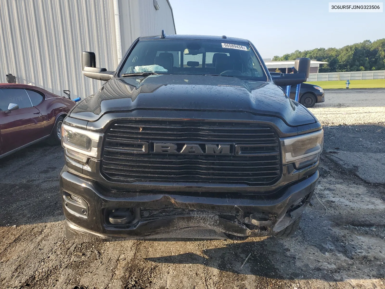 3C6UR5FJ3NG323506 2022 Ram 2500 Laramie