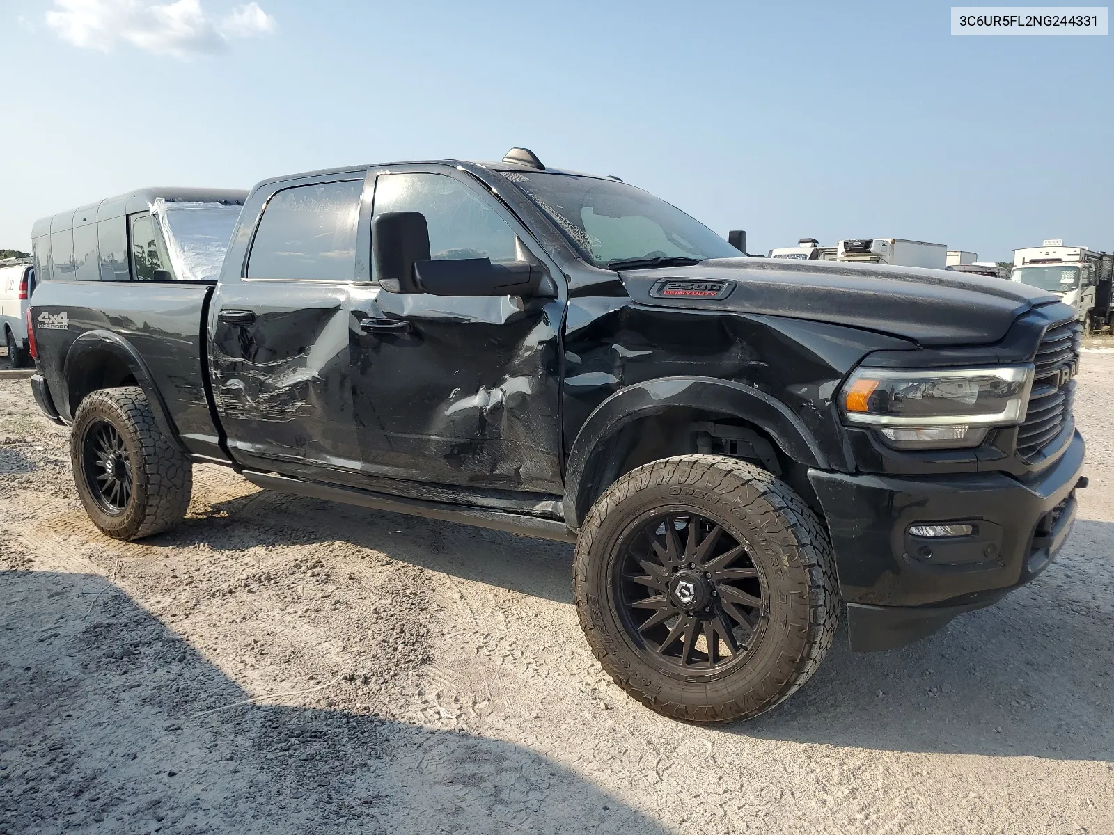 2022 Ram 2500 Laramie VIN: 3C6UR5FL2NG244331 Lot: 66683104