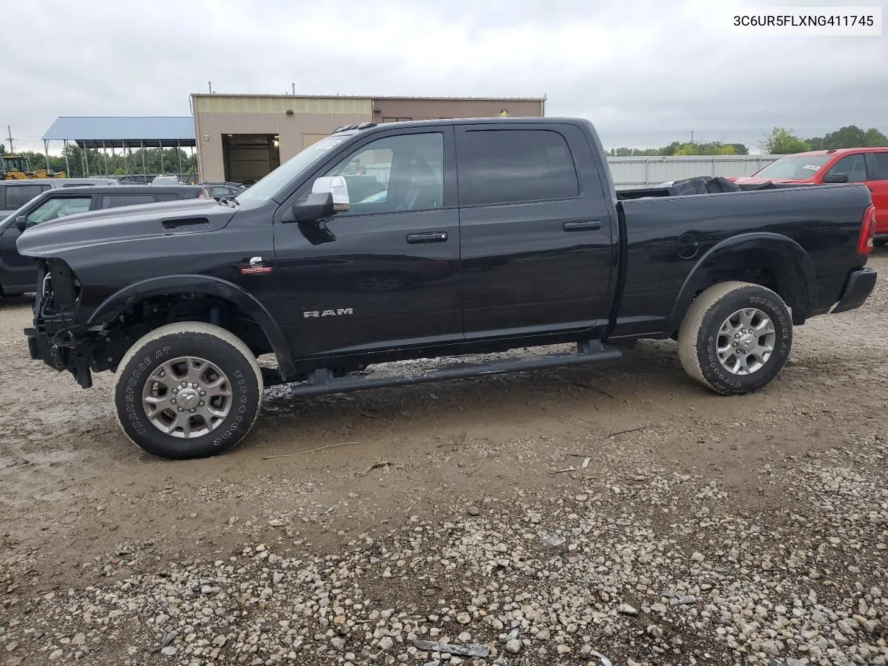 2022 Ram 2500 Laramie VIN: 3C6UR5FLXNG411745 Lot: 66755004