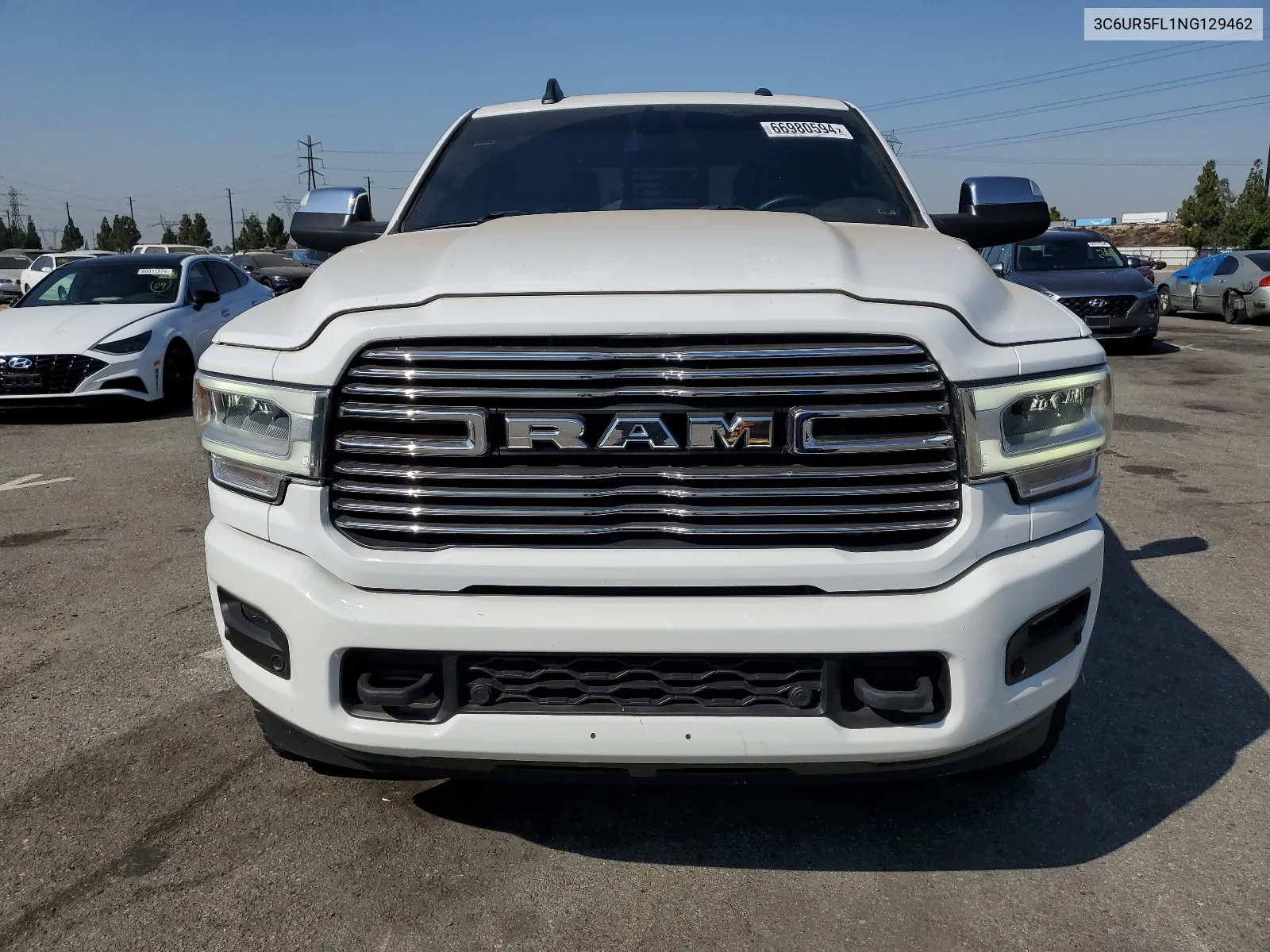 3C6UR5FL1NG129462 2022 Ram 2500 Laramie