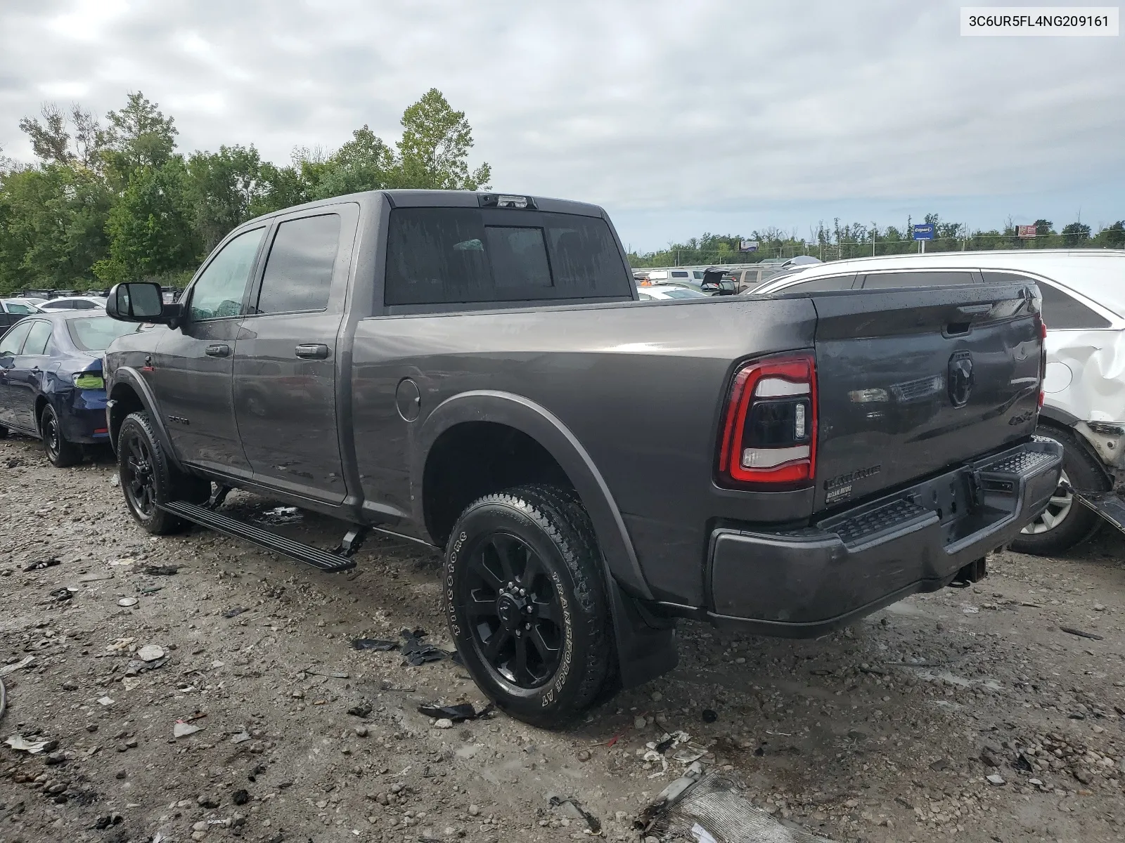 2022 Ram 2500 Laramie VIN: 3C6UR5FL4NG209161 Lot: 67088084