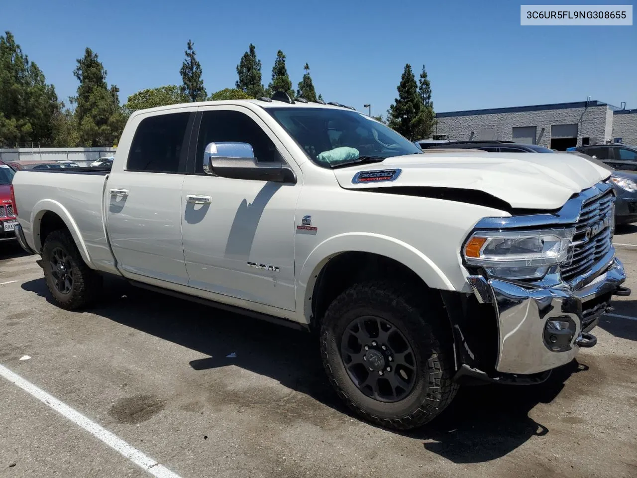 3C6UR5FL9NG308655 2022 Ram 2500 Laramie