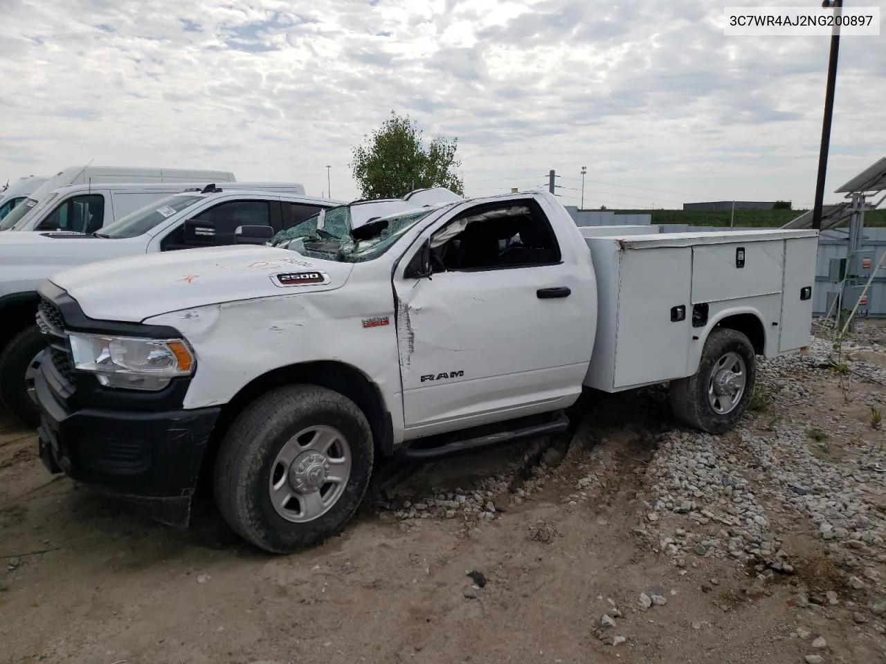 2022 Ram 2500 Tradesman VIN: 3C7WR4AJ2NG200897 Lot: 67953764