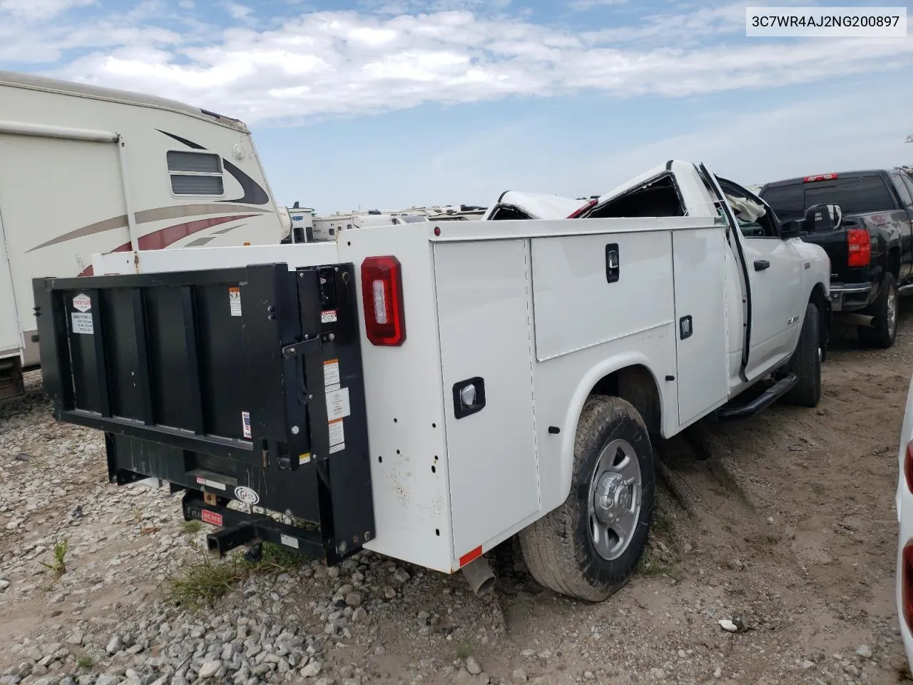 3C7WR4AJ2NG200897 2022 Ram 2500 Tradesman