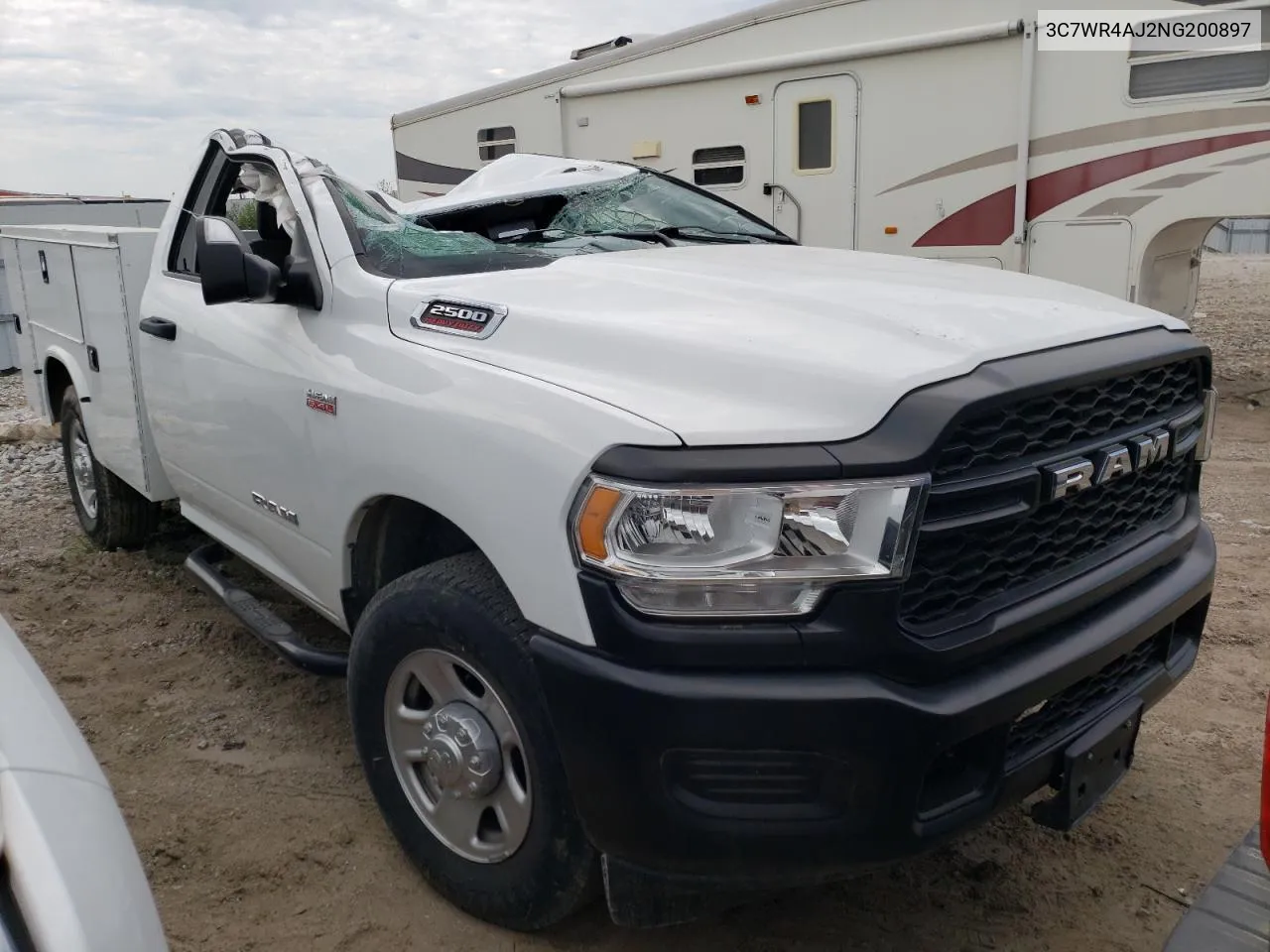 3C7WR4AJ2NG200897 2022 Ram 2500 Tradesman