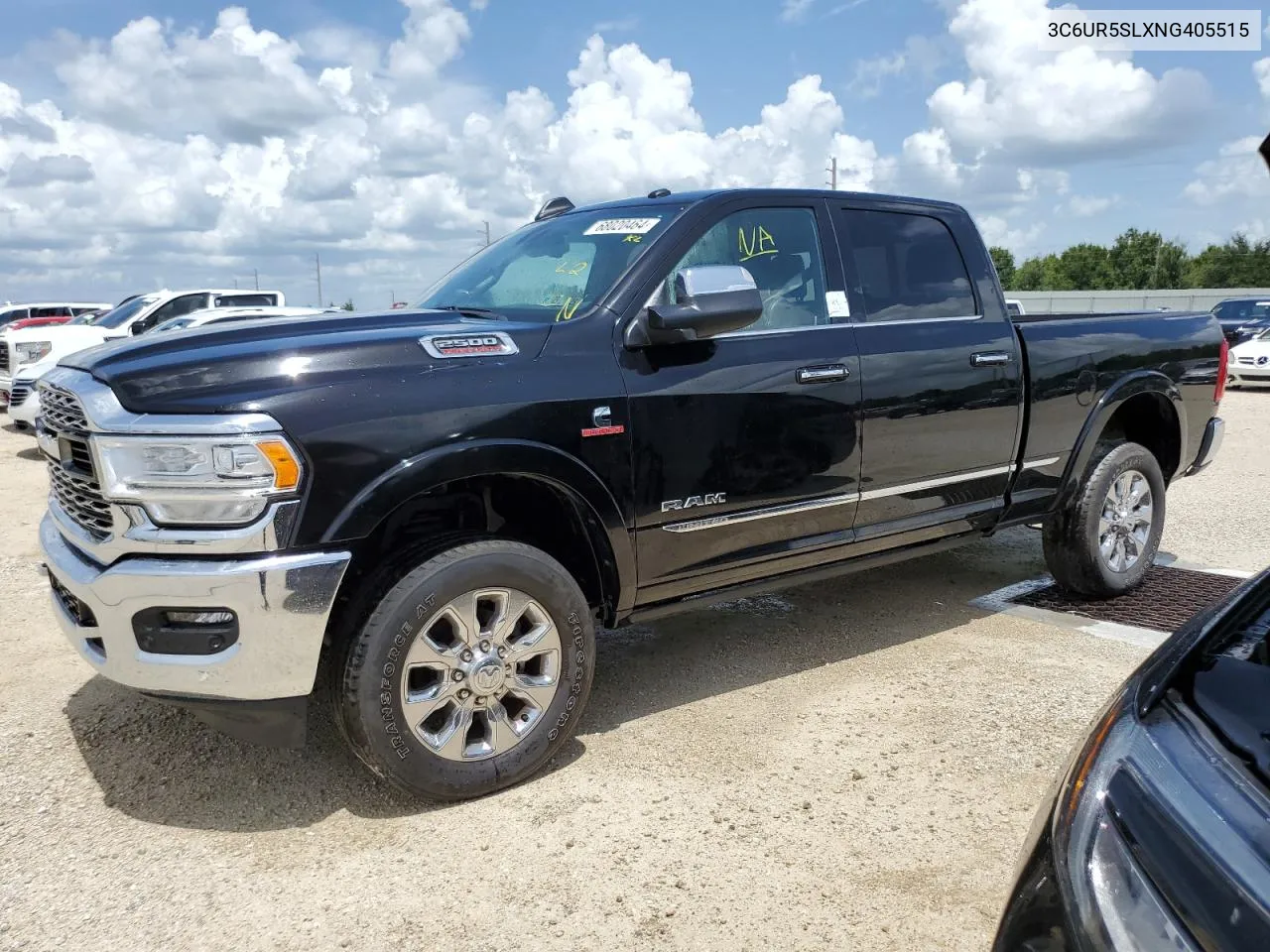 2022 Ram 2500 Limited VIN: 3C6UR5SLXNG405515 Lot: 68020464