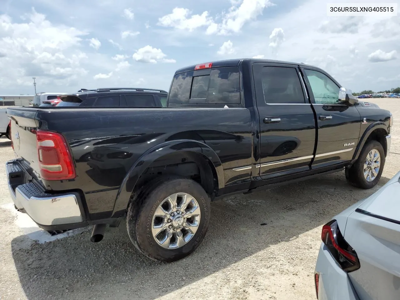 2022 Ram 2500 Limited VIN: 3C6UR5SLXNG405515 Lot: 68020464