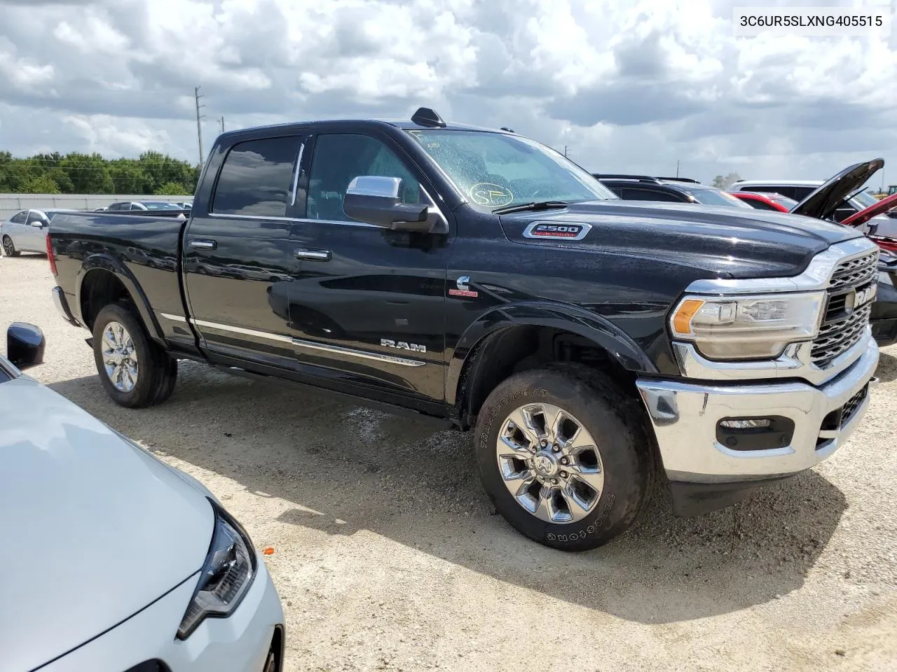 2022 Ram 2500 Limited VIN: 3C6UR5SLXNG405515 Lot: 68020464