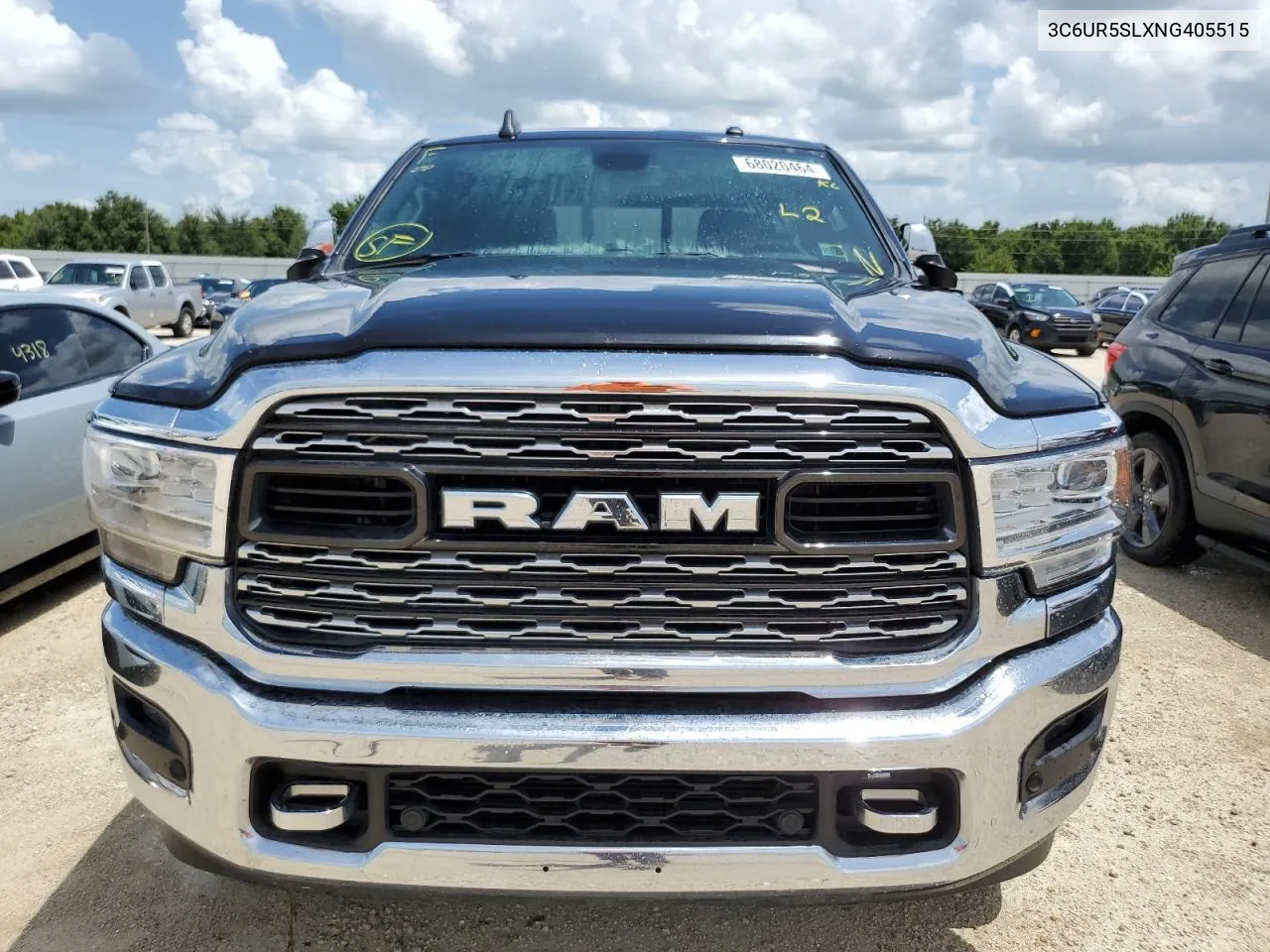 3C6UR5SLXNG405515 2022 Ram 2500 Limited