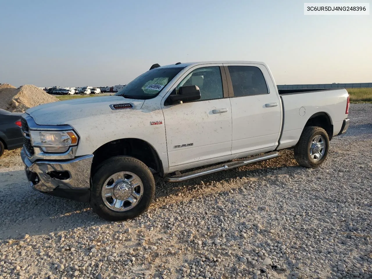 2022 Ram 2500 Big Horn/Lone Star VIN: 3C6UR5DJ4NG248396 Lot: 68436994