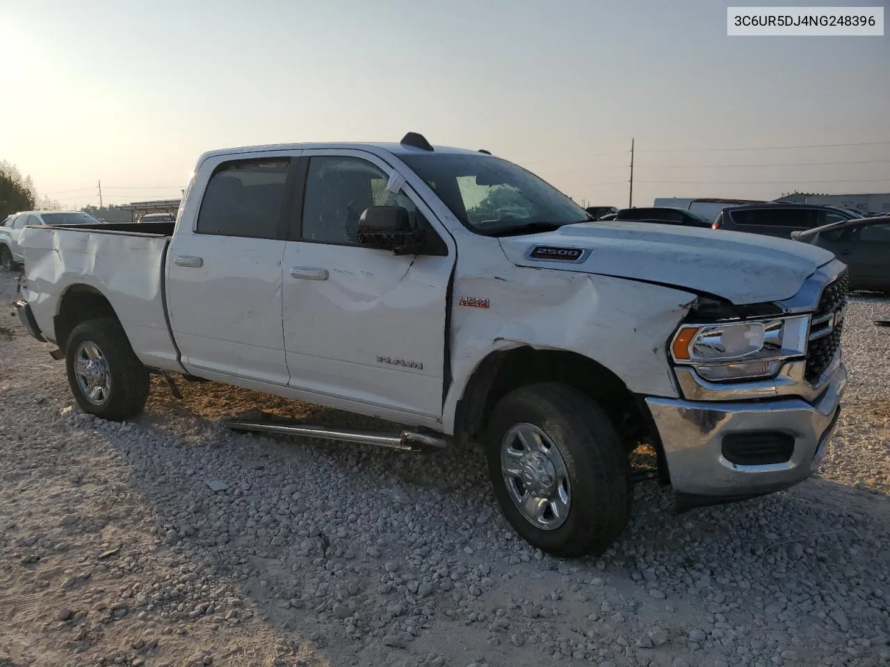 2022 Ram 2500 Big Horn/Lone Star VIN: 3C6UR5DJ4NG248396 Lot: 68436994