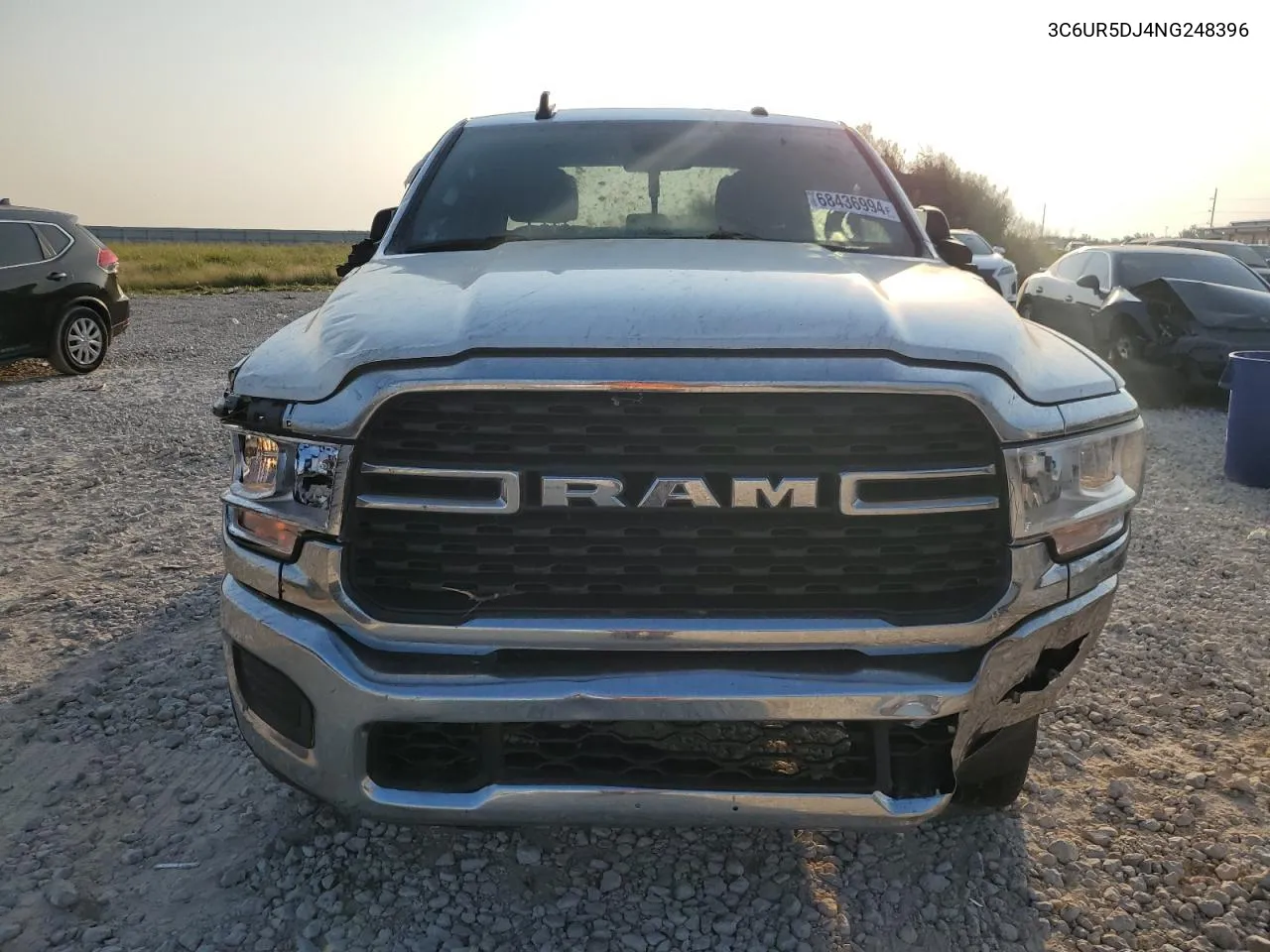 3C6UR5DJ4NG248396 2022 Ram 2500 Big Horn/Lone Star