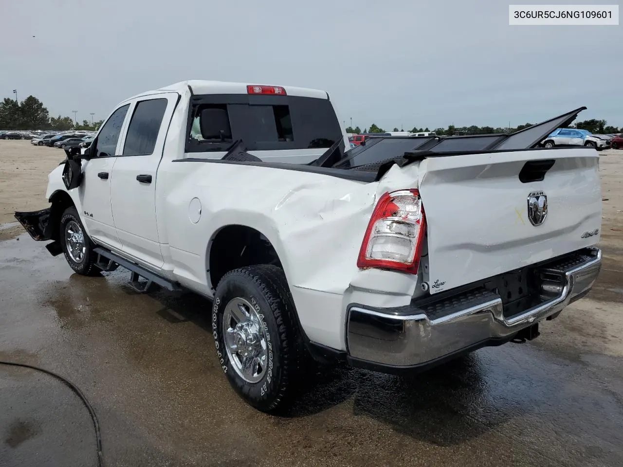 2022 Ram 2500 Tradesman VIN: 3C6UR5CJ6NG109601 Lot: 68927904