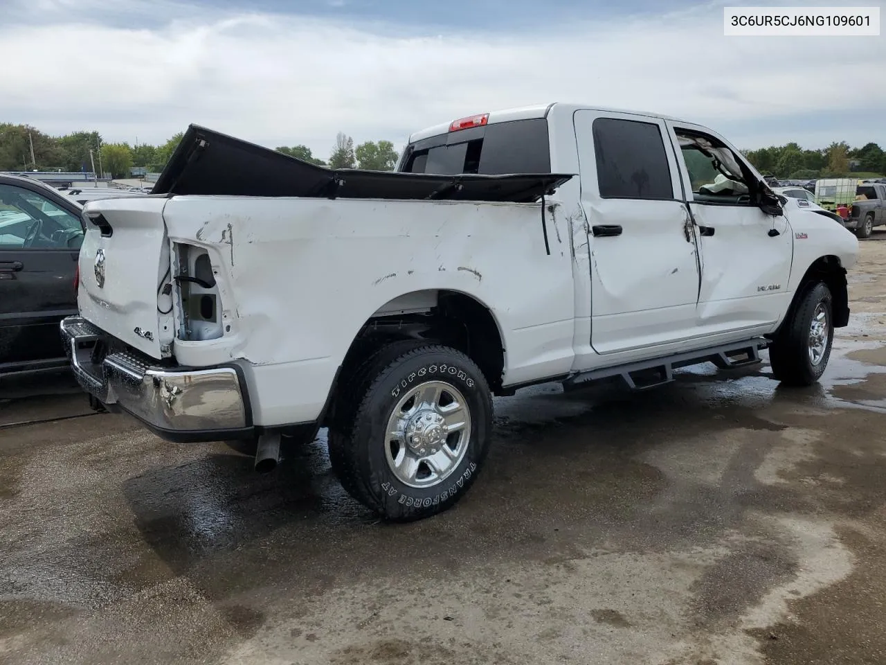 2022 Ram 2500 Tradesman VIN: 3C6UR5CJ6NG109601 Lot: 68927904