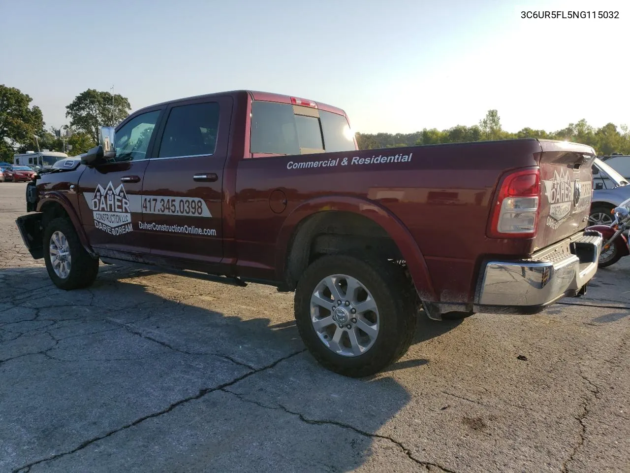 3C6UR5FL5NG115032 2022 Ram 2500 Laramie