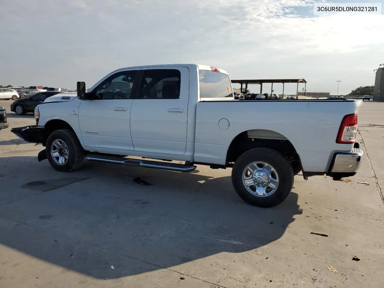 2022 Ram 2500 Big Horn/Lone Star VIN: 3C6UR5DL0NG321281 Lot: 69180994