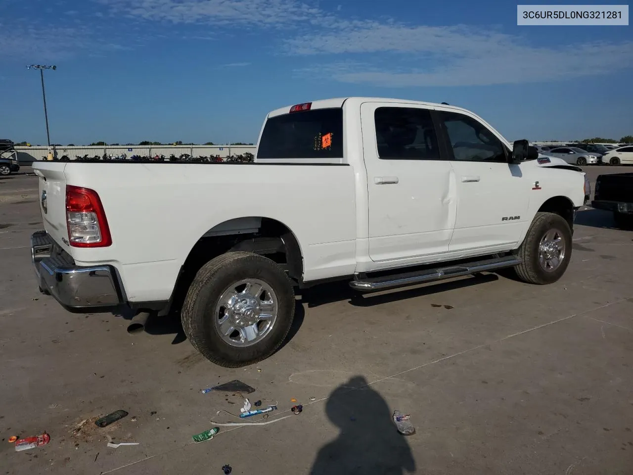 3C6UR5DL0NG321281 2022 Ram 2500 Big Horn/Lone Star