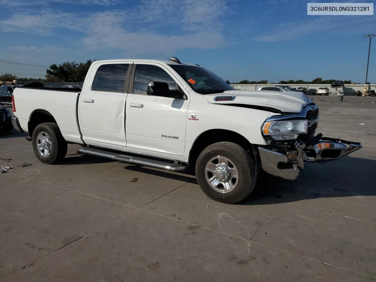 3C6UR5DL0NG321281 2022 Ram 2500 Big Horn/Lone Star