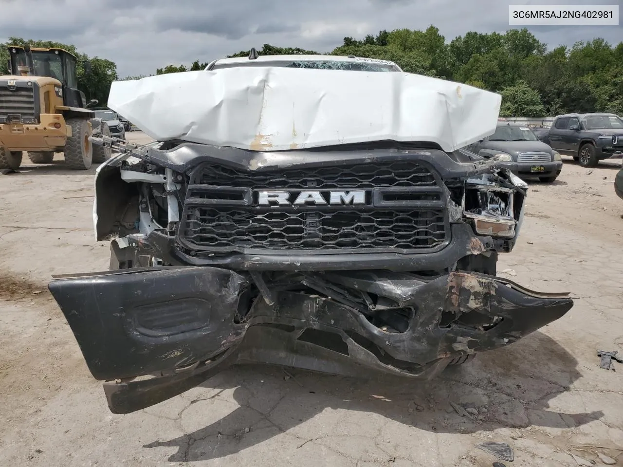 2022 Ram 2500 Tradesman VIN: 3C6MR5AJ2NG402981 Lot: 69225254