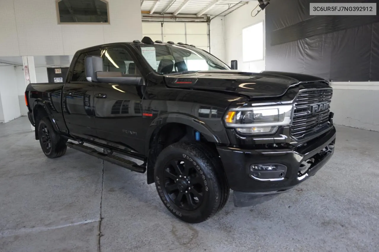 2022 Ram 2500 Laramie VIN: 3C6UR5FJ7NG392912 Lot: 69273944