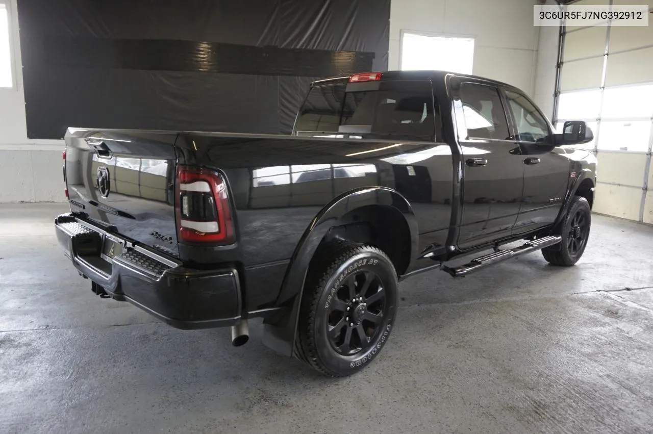 2022 Ram 2500 Laramie VIN: 3C6UR5FJ7NG392912 Lot: 69273944