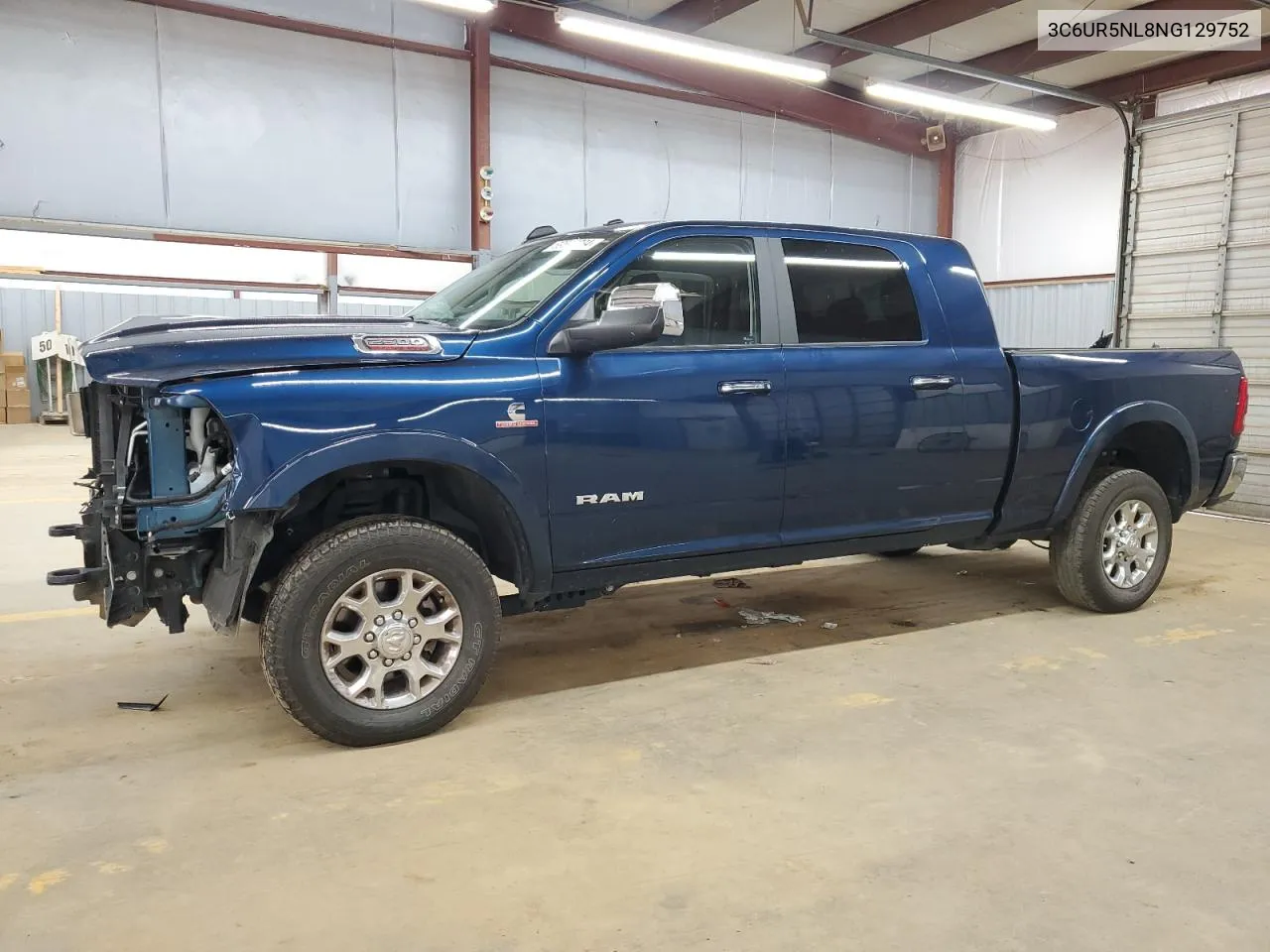 3C6UR5NL8NG129752 2022 Ram 2500 Laramie