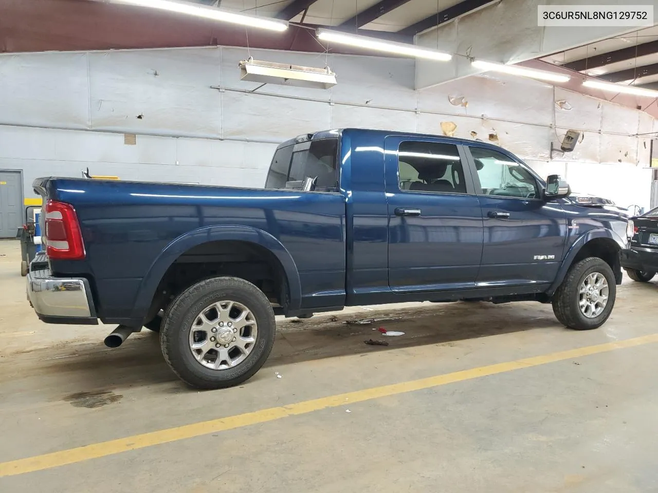 2022 Ram 2500 Laramie VIN: 3C6UR5NL8NG129752 Lot: 69593334