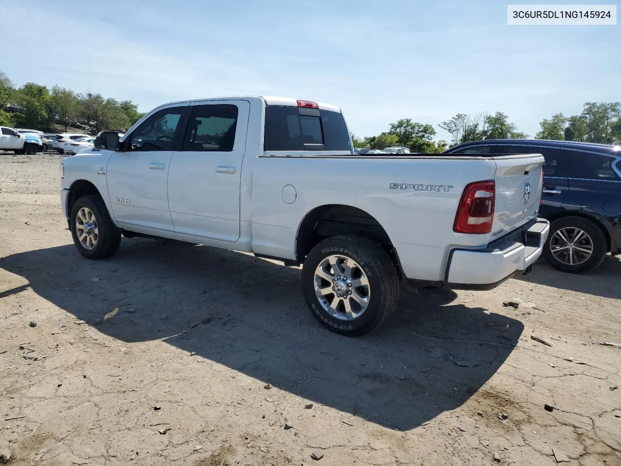 2022 Ram 2500 Big Horn/Lone Star VIN: 3C6UR5DL1NG145924 Lot: 69799634