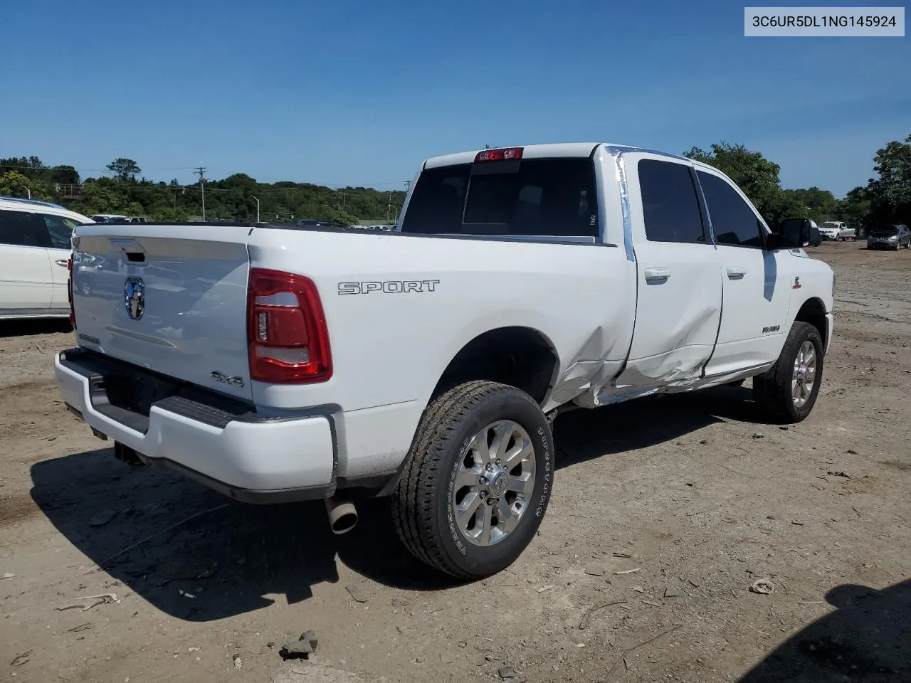 3C6UR5DL1NG145924 2022 Ram 2500 Big Horn/Lone Star