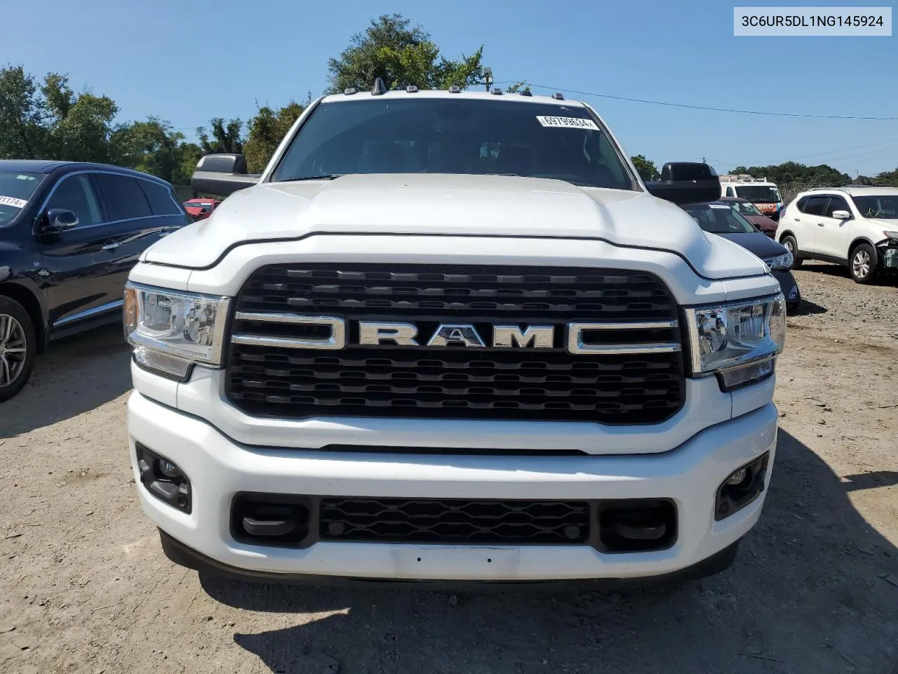 3C6UR5DL1NG145924 2022 Ram 2500 Big Horn/Lone Star