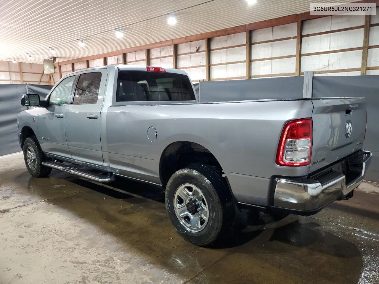 2022 Ram 2500 Big Horn/Lone Star VIN: 3C6UR5JL2NG321271 Lot: 70044184