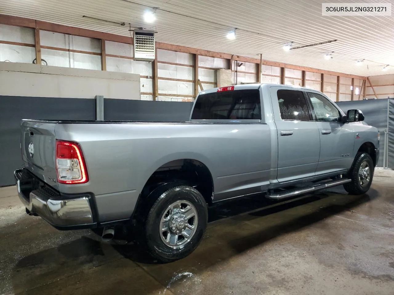 2022 Ram 2500 Big Horn/Lone Star VIN: 3C6UR5JL2NG321271 Lot: 70044184