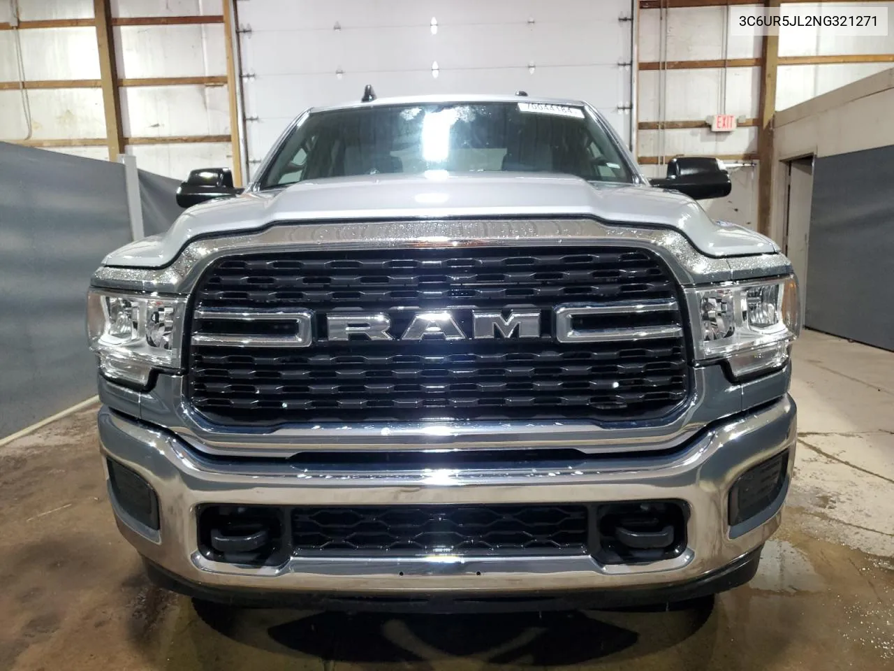 2022 Ram 2500 Big Horn/Lone Star VIN: 3C6UR5JL2NG321271 Lot: 70044184