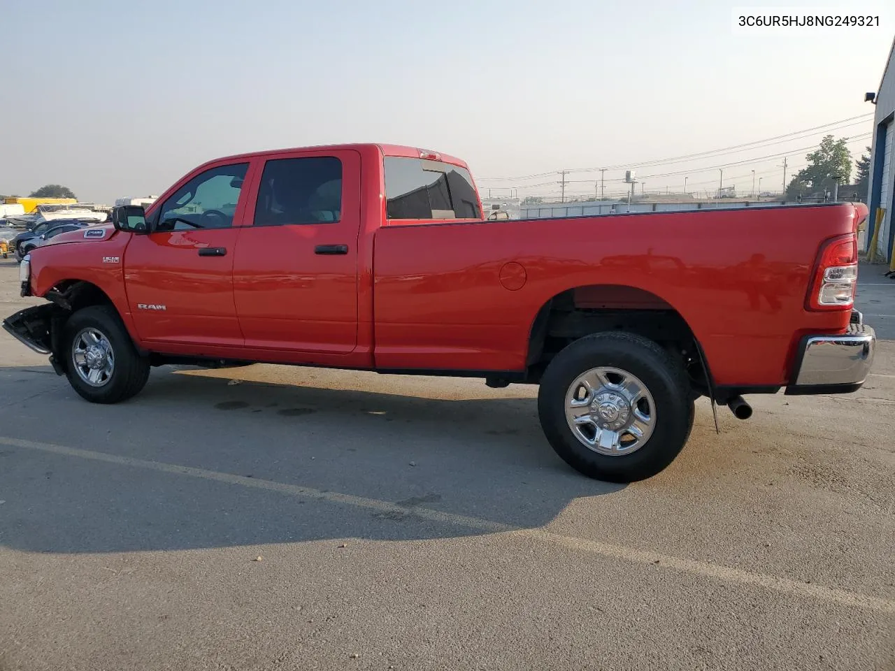 2022 Ram 2500 Tradesman VIN: 3C6UR5HJ8NG249321 Lot: 70341364