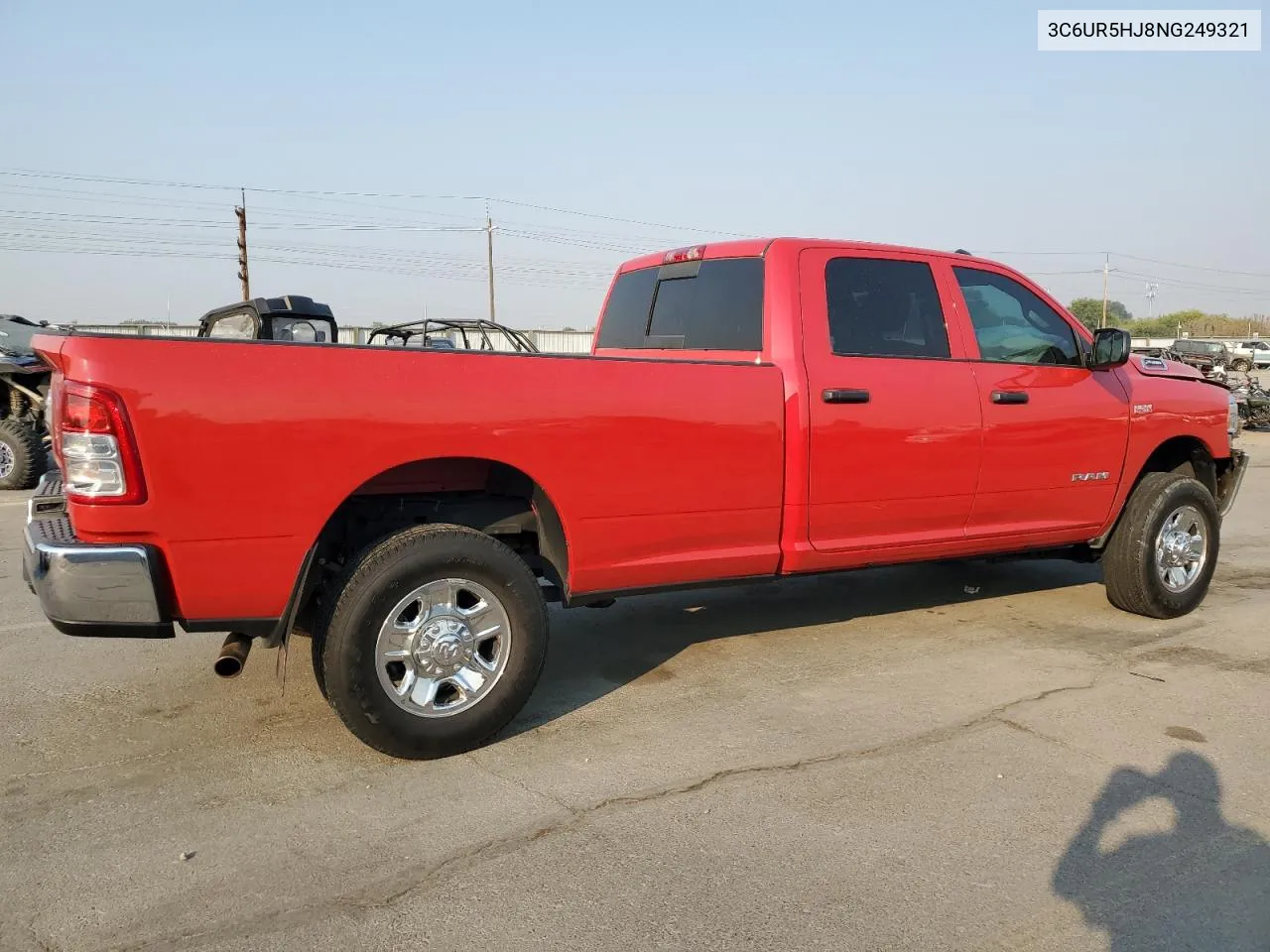 2022 Ram 2500 Tradesman VIN: 3C6UR5HJ8NG249321 Lot: 70341364