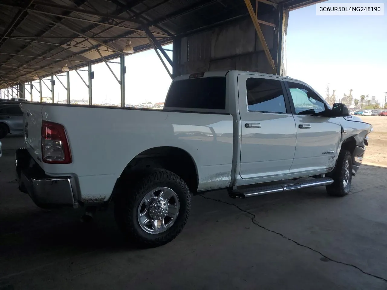 2022 Ram 2500 Big Horn/Lone Star VIN: 3C6UR5DL4NG248190 Lot: 70669824