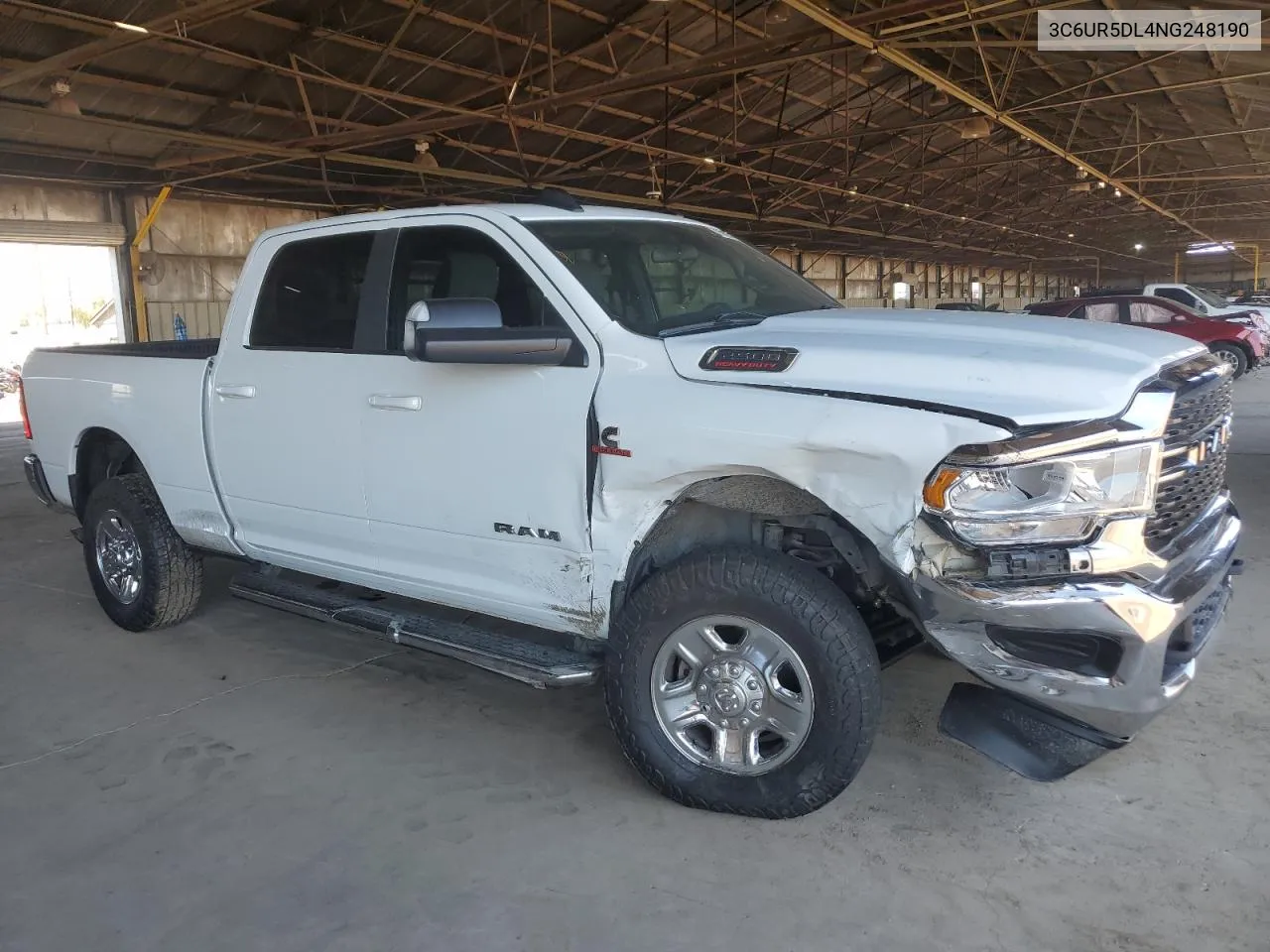 2022 Ram 2500 Big Horn/Lone Star VIN: 3C6UR5DL4NG248190 Lot: 70669824