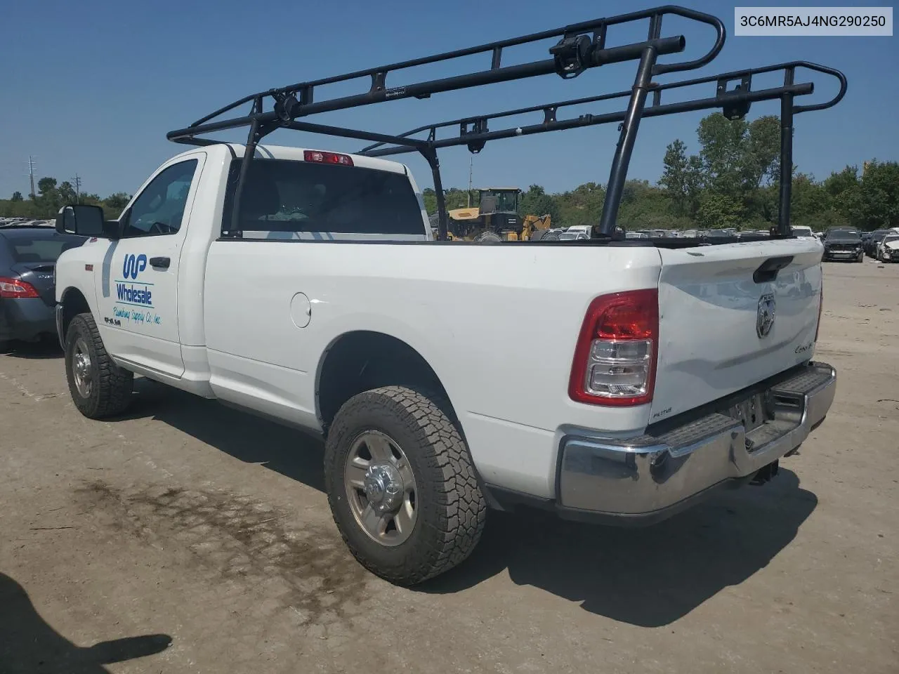 2022 Ram 2500 Tradesman VIN: 3C6MR5AJ4NG290250 Lot: 70716604