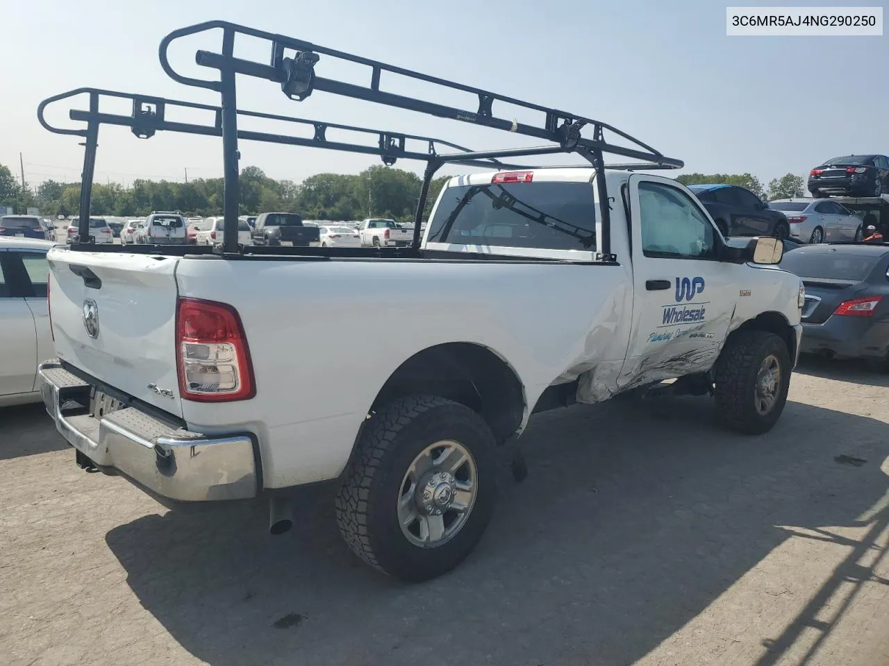 2022 Ram 2500 Tradesman VIN: 3C6MR5AJ4NG290250 Lot: 70716604