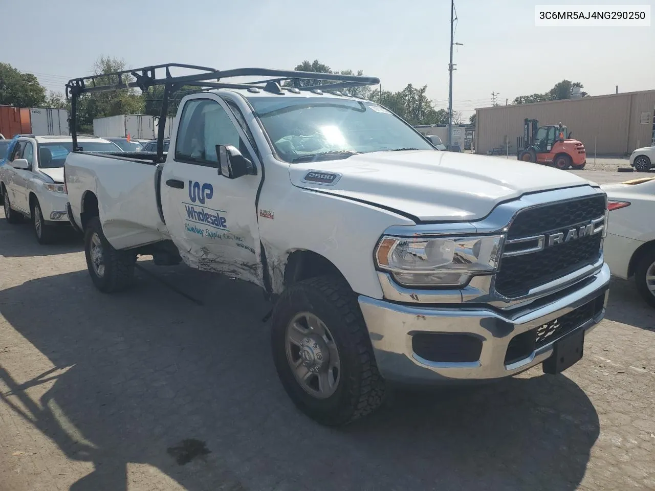 2022 Ram 2500 Tradesman VIN: 3C6MR5AJ4NG290250 Lot: 70716604