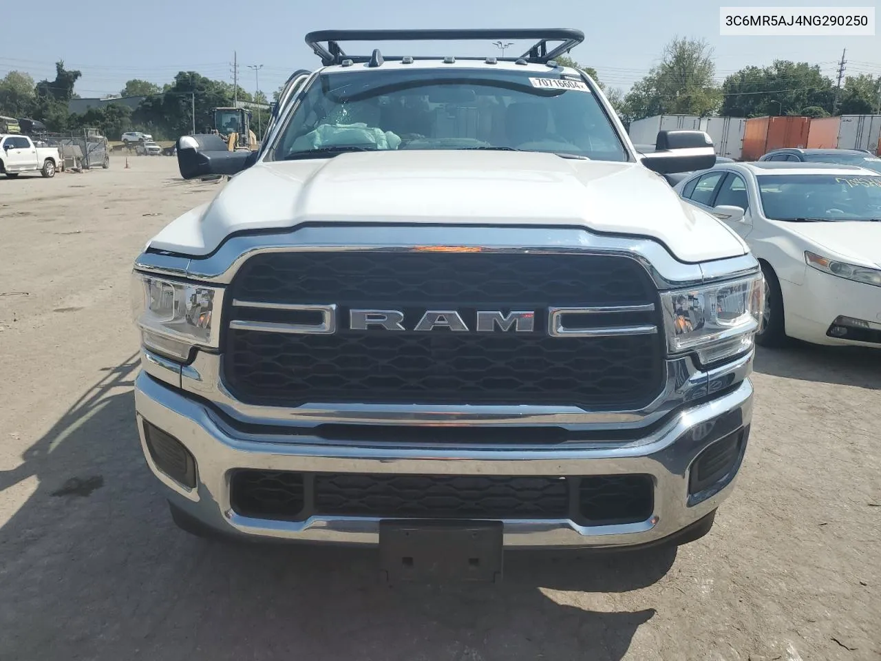 3C6MR5AJ4NG290250 2022 Ram 2500 Tradesman