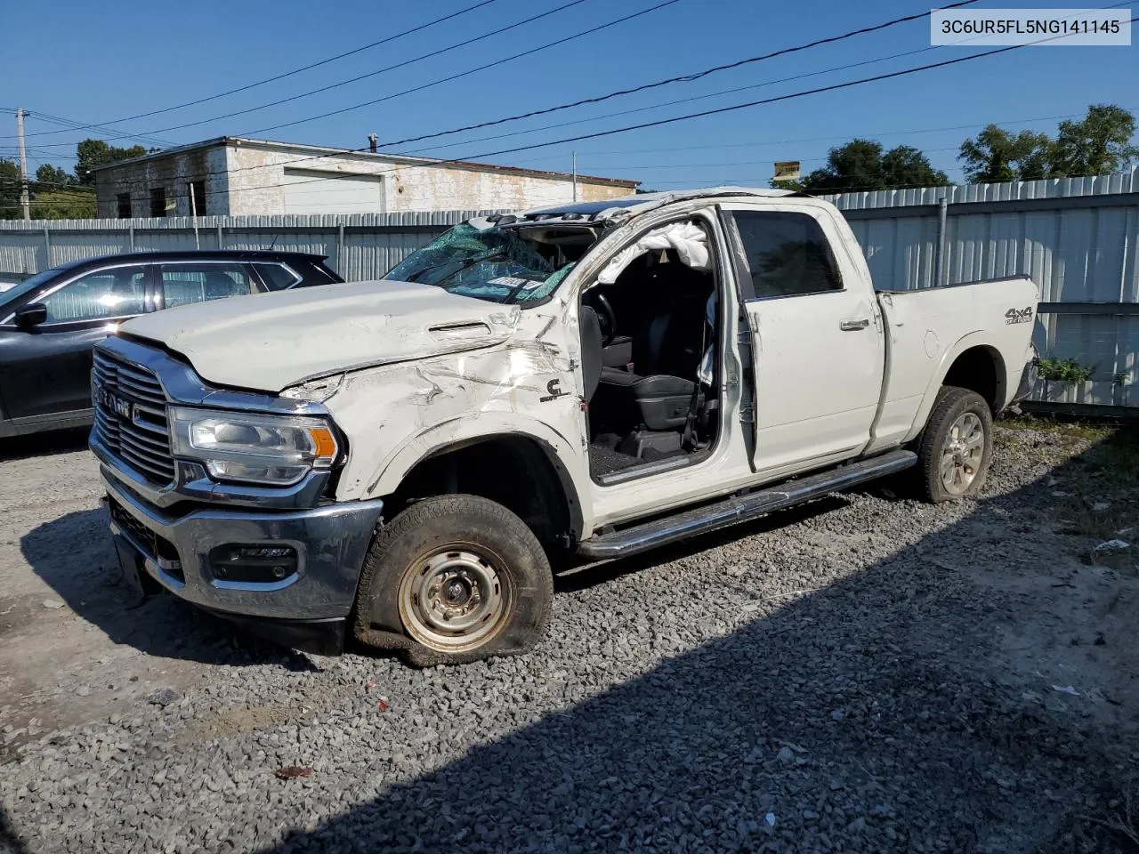 2022 Ram 2500 Laramie VIN: 3C6UR5FL5NG141145 Lot: 71163334