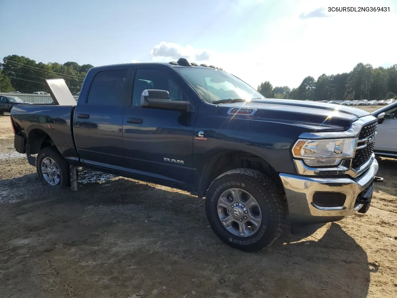 2022 Ram 2500 Big Horn/Lone Star VIN: 3C6UR5DL2NG369431 Lot: 71199134