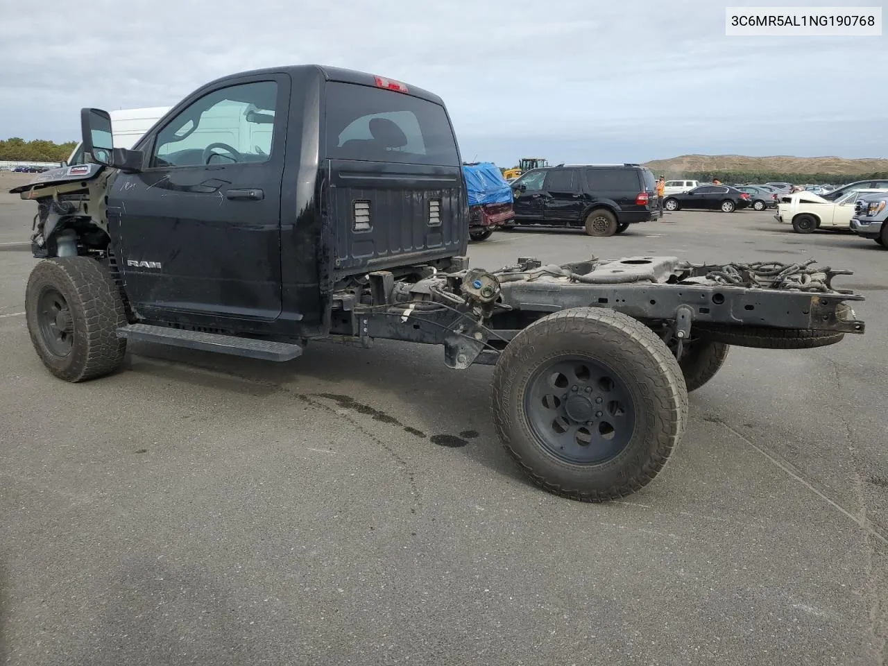 3C6MR5AL1NG190768 2022 Ram 2500 Tradesman