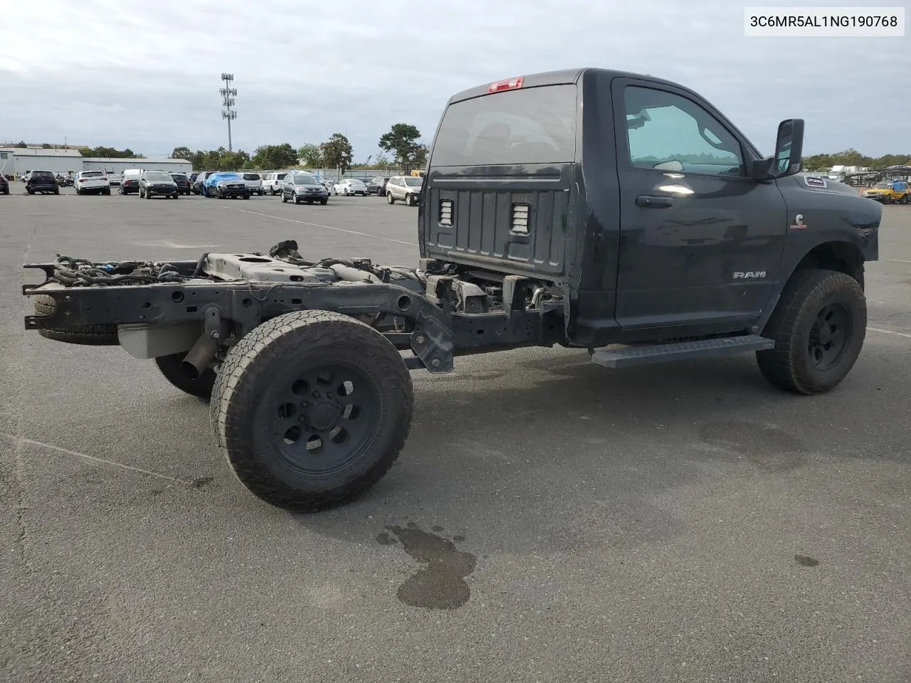 2022 Ram 2500 Tradesman VIN: 3C6MR5AL1NG190768 Lot: 71208774