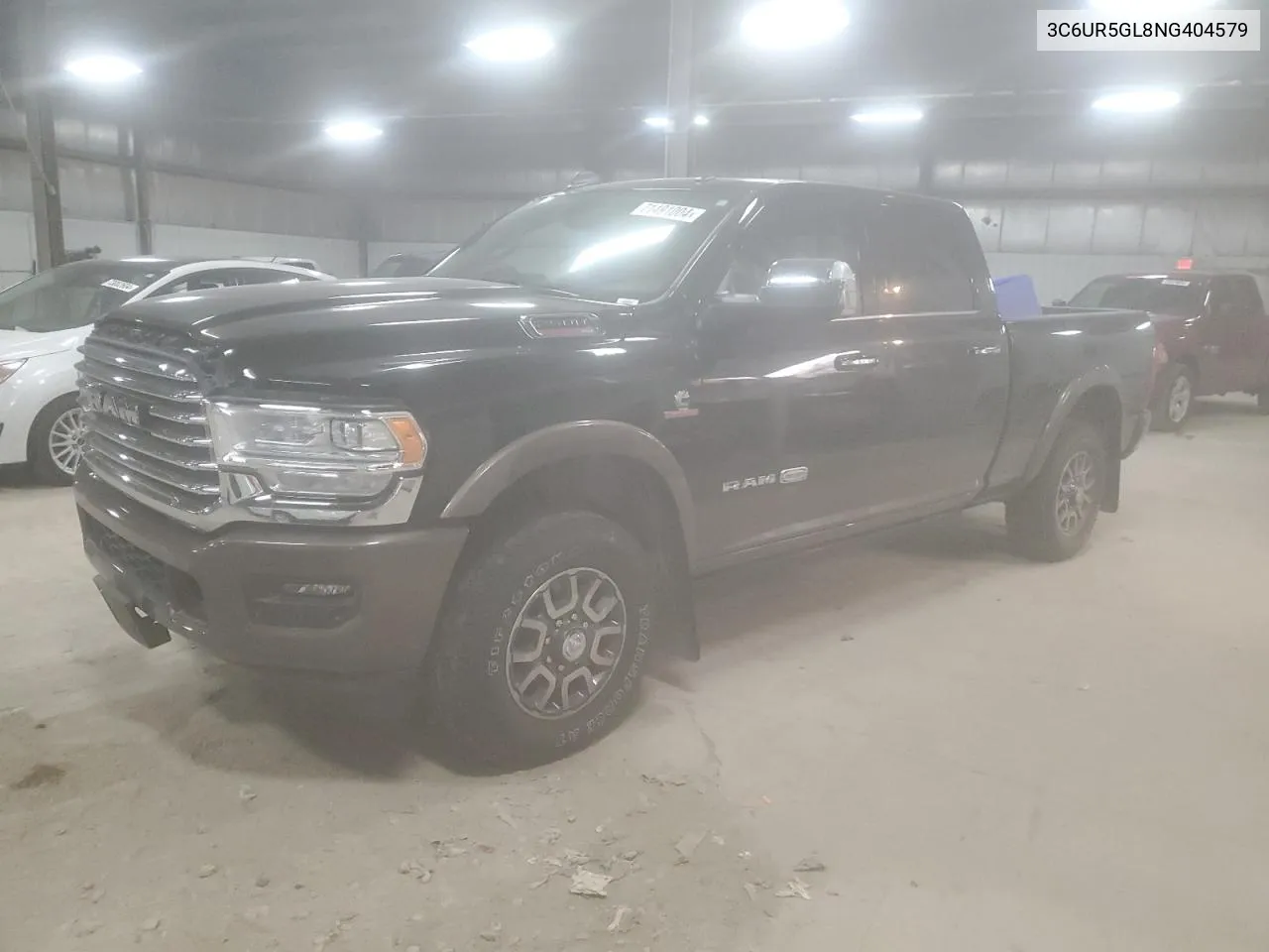 2022 Ram 2500 Longhorn VIN: 3C6UR5GL8NG404579 Lot: 71491004