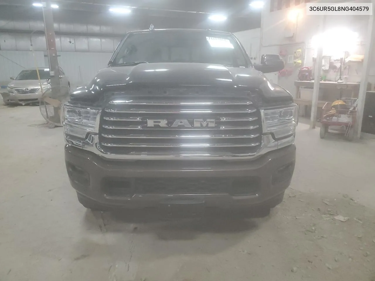 2022 Ram 2500 Longhorn VIN: 3C6UR5GL8NG404579 Lot: 71491004