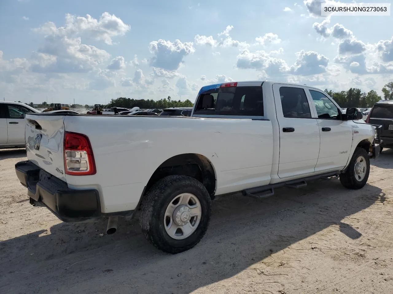 2022 Ram 2500 Tradesman VIN: 3C6UR5HJ0NG273063 Lot: 71770094