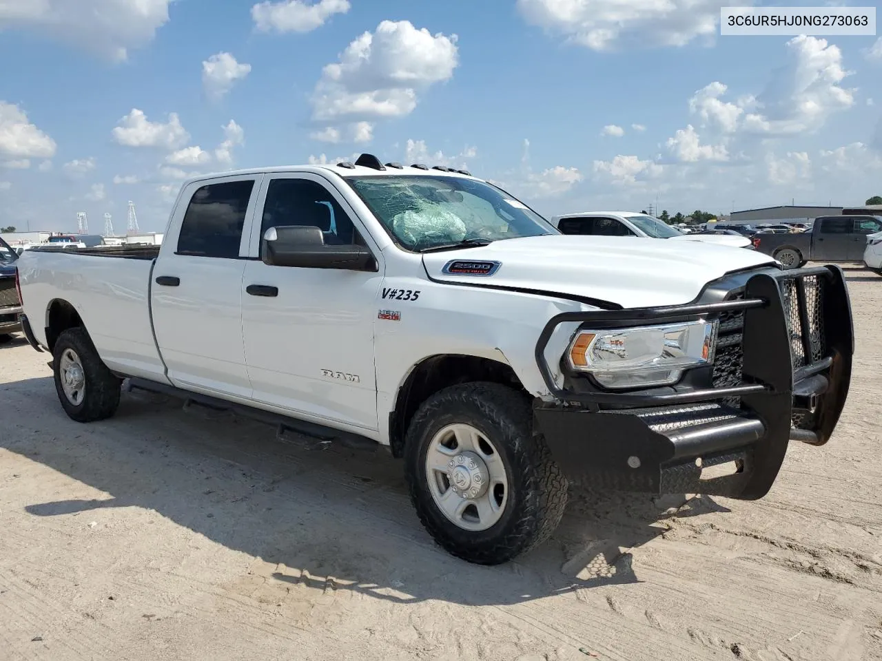 2022 Ram 2500 Tradesman VIN: 3C6UR5HJ0NG273063 Lot: 71770094