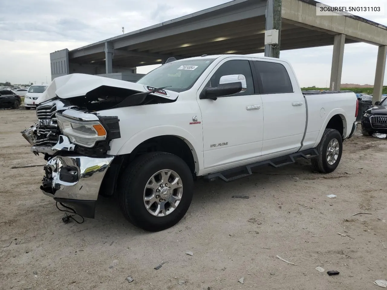 2022 Ram 2500 Laramie VIN: 3C6UR5FL5NG131103 Lot: 71824884